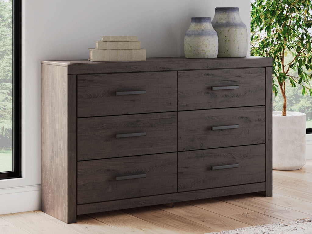 Prendonea - Panel Bedroom Set-1