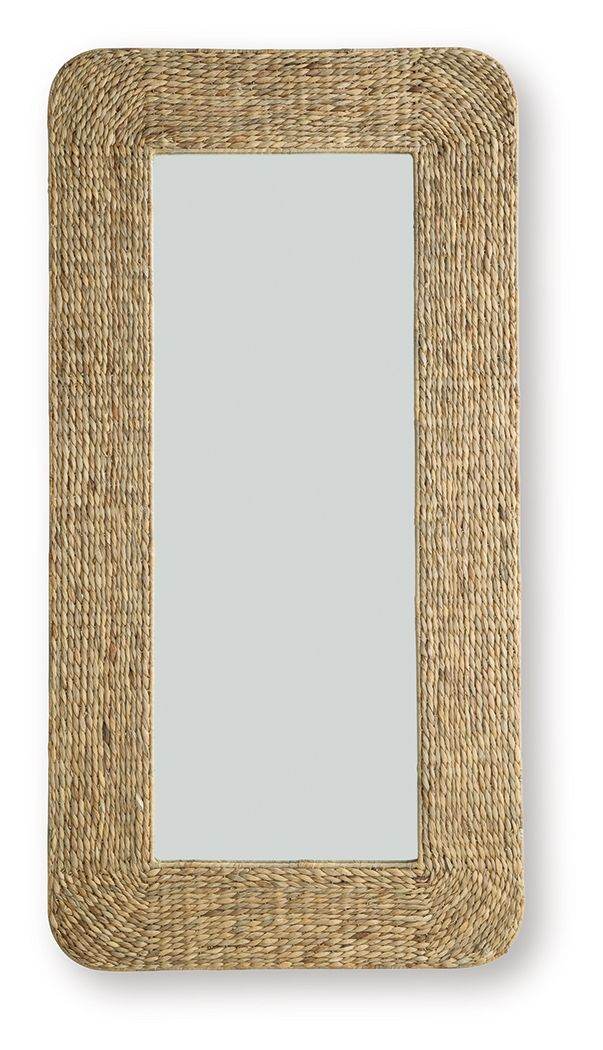 Norigan - Floor Mirror - Natural-0
