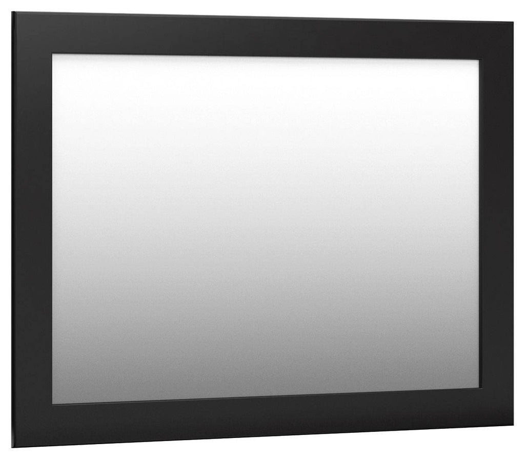 Maribel - Bedroom Mirror - Black-0