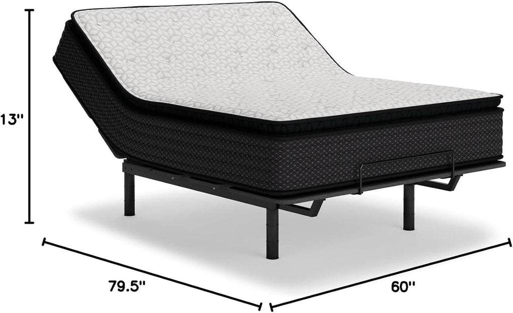Queen Ultra Premium Gel Memory Foam Hybrid Mattress-1