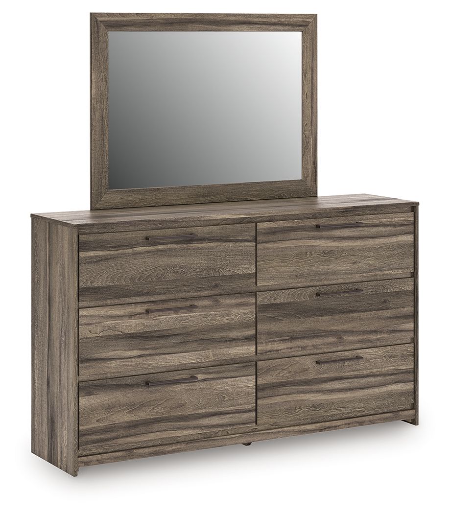Elbrim - Six Drawer Dresser-1