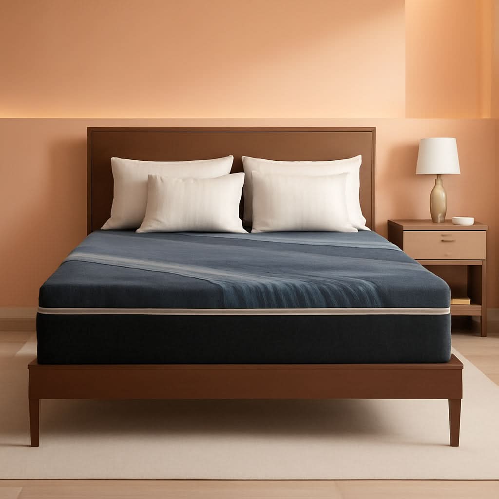Queen Size Gel Memory Foam Mattress Thermoregulating-0