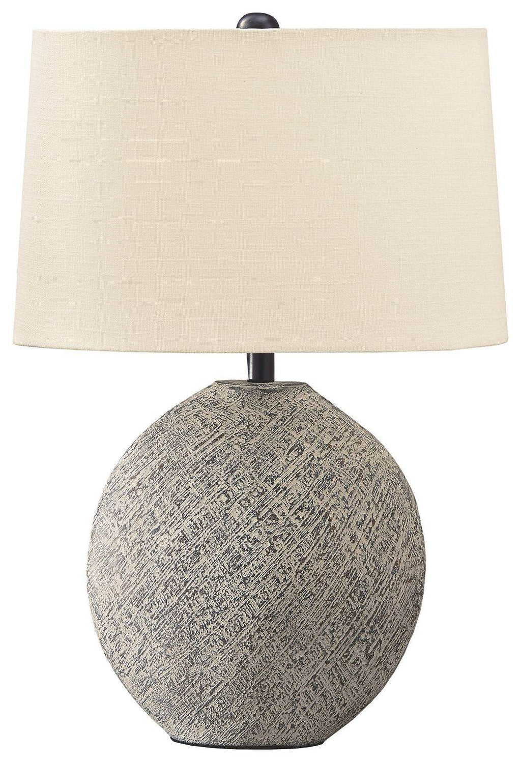 Harif - Paper Table Lamp  - Beige-0
