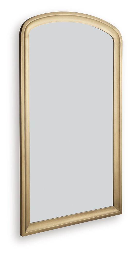 Fintan - Floor Mirror - Gold Finish-1