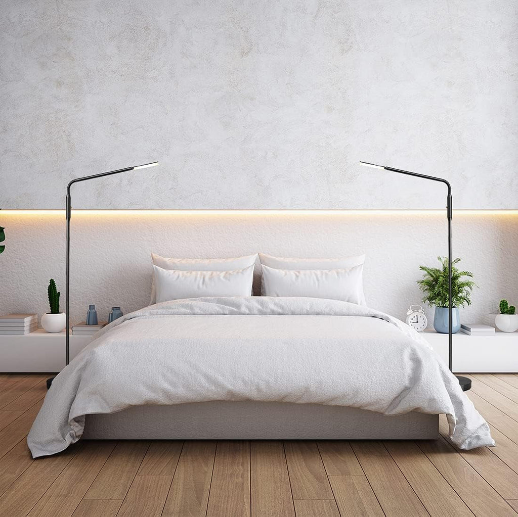 Dimmable LED Floor Lamp Adjustable Color Temperature