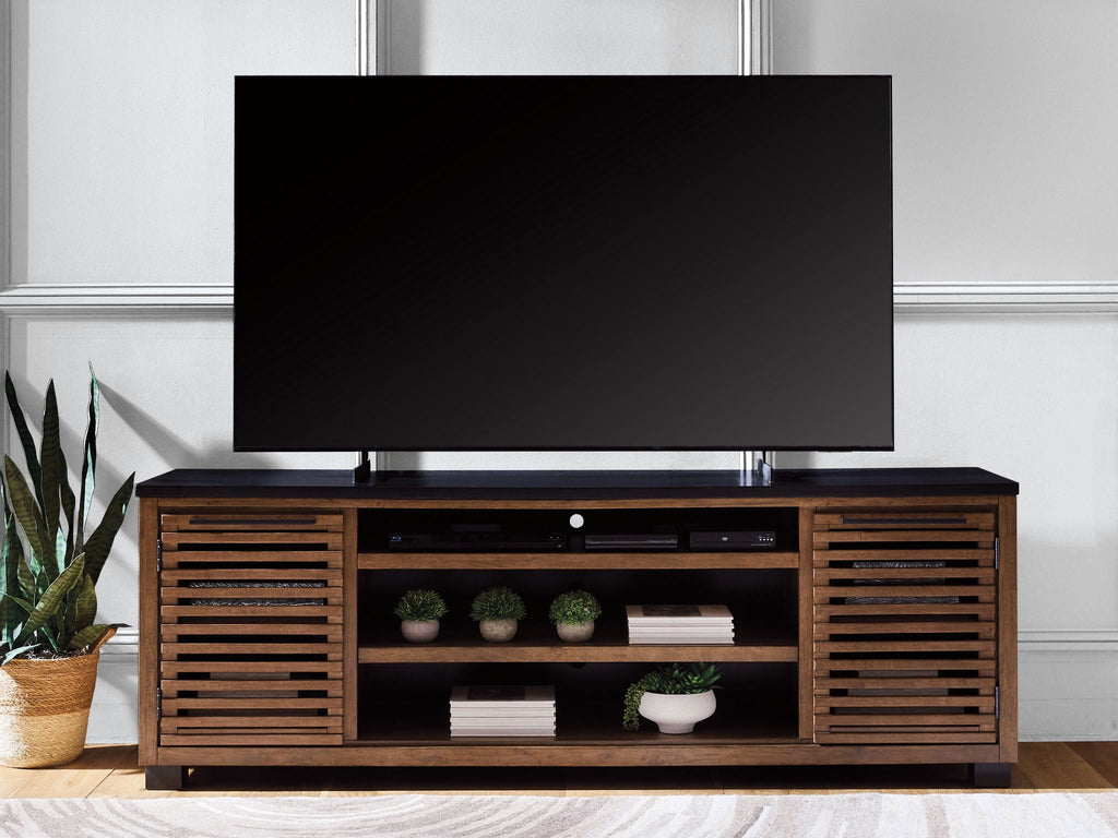Kallari - TV Stand With Fireplace Option-2
