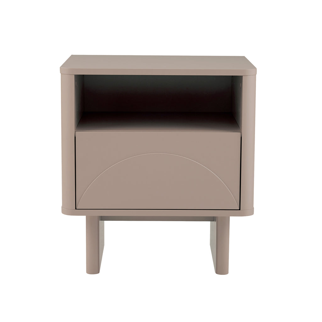 Mocha Nightstand