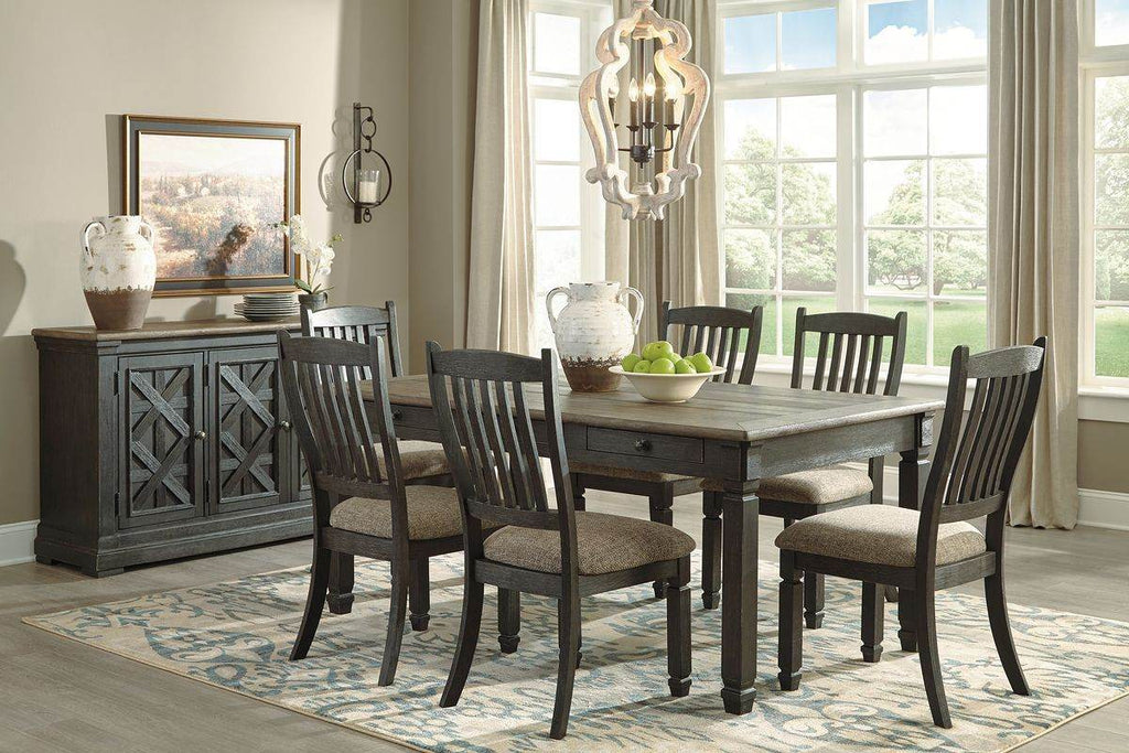Tyler Creek - Dining Table Set-1