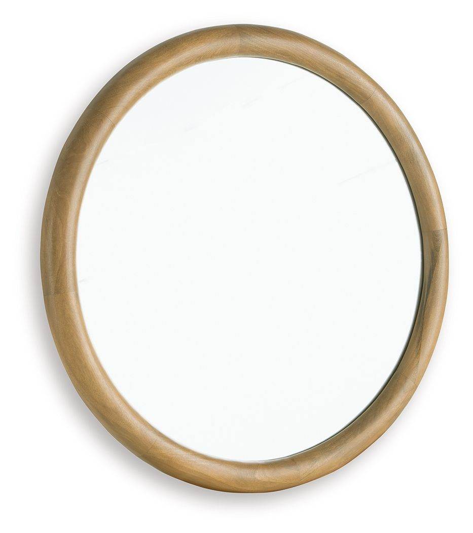 Yadiel - Accent Mirror - Brown-2