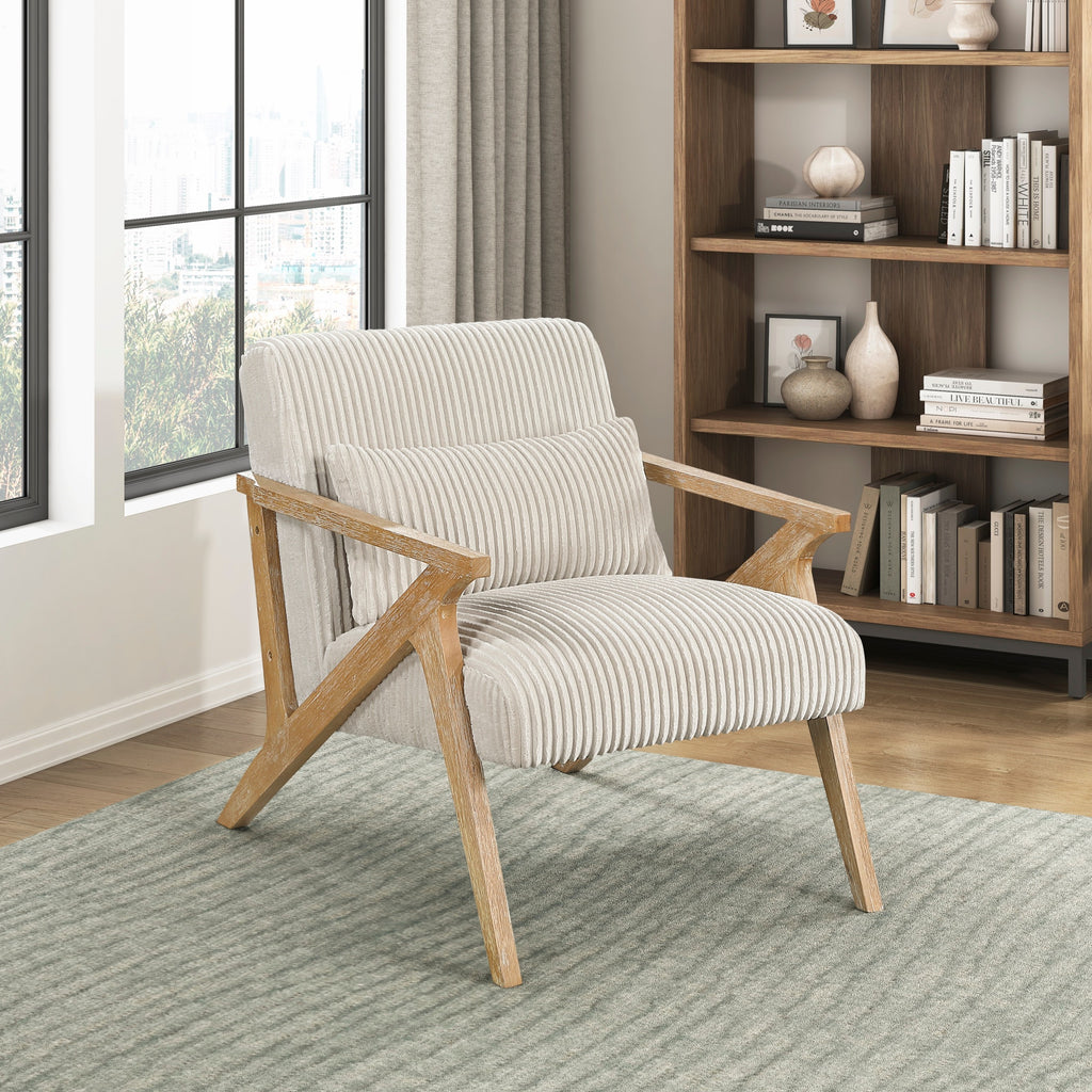 Upholstered Accent Chair