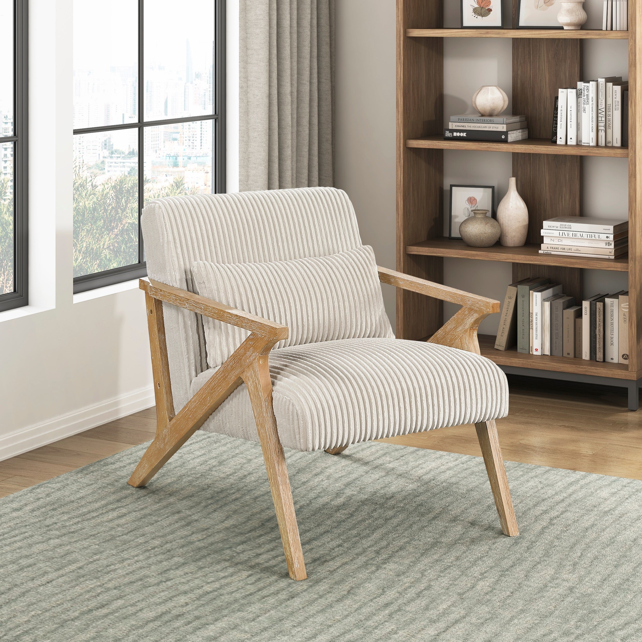 Upholstered Accent Chair