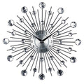 Living Room Decoration Clock Simple Wall Clock Art Electronic Clock-0