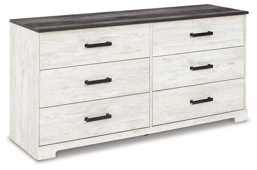 Shawburn - Drawer Dresser-0