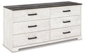 Shawburn - Drawer Dresser-0