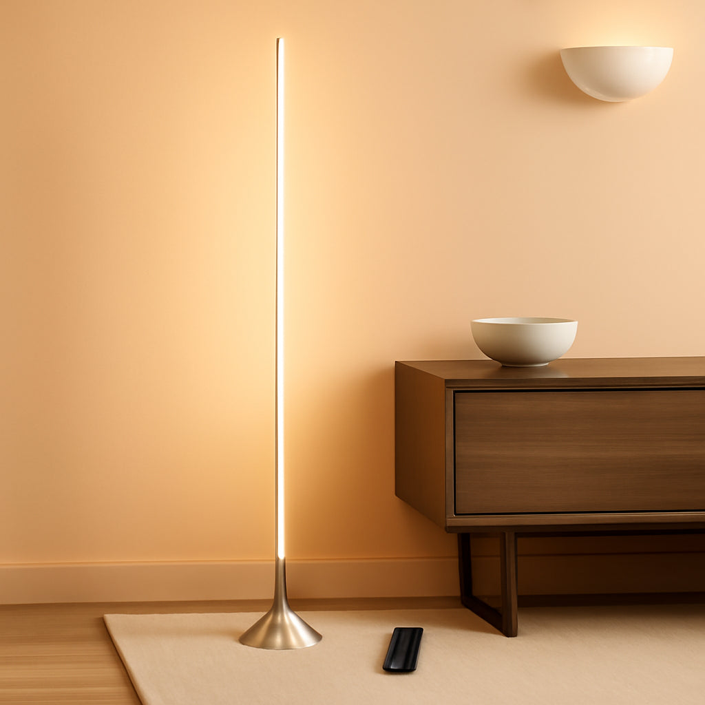 Smart RGBW Floor Lamp Includes 1500 Lumen AppControl