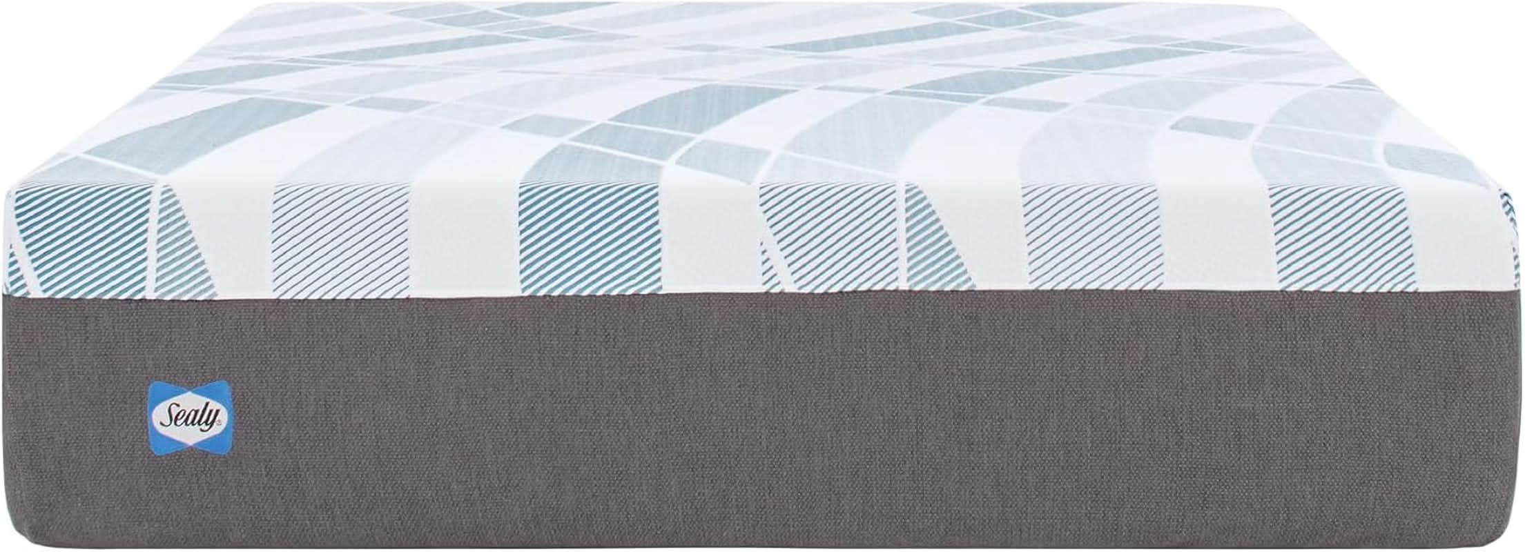 Queen Gel Memory Foam Mattress Machine Washable Cover-2