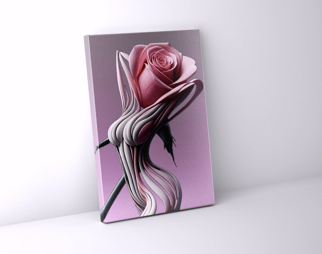 26" x 40" fine art canvas print
