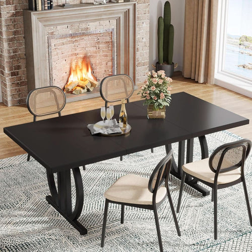 Black Dining Table