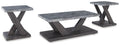 Bensonale - Occasional Table Set (Set of 3) - Brown / Gray-0