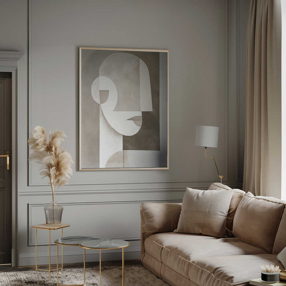 Wall art Neutral Portrait-5