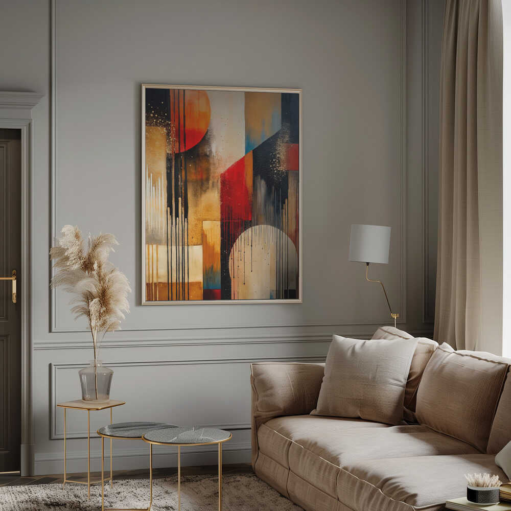 Wall art Chromatic Harmony-5