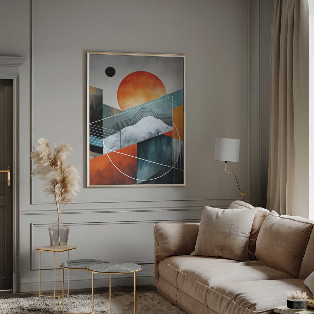 Wall art Abstract Horizons-5