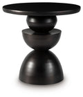 Kurtson - Accent Table - Bronze Finish-0
