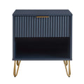 Nightstand in Midnight Blue