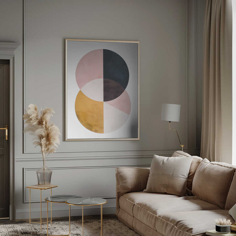 Wall art United Spheres-5
