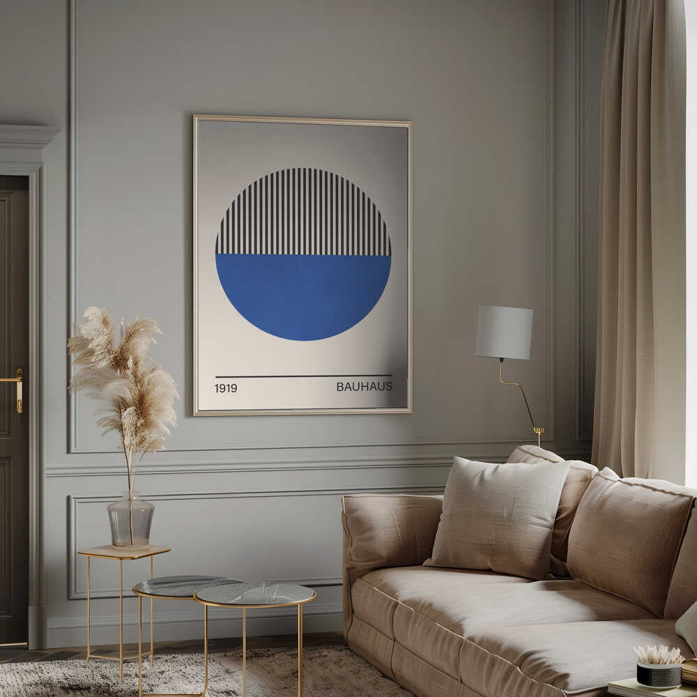 Wall art Bauhaus art 1-5