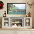 White TV Stand