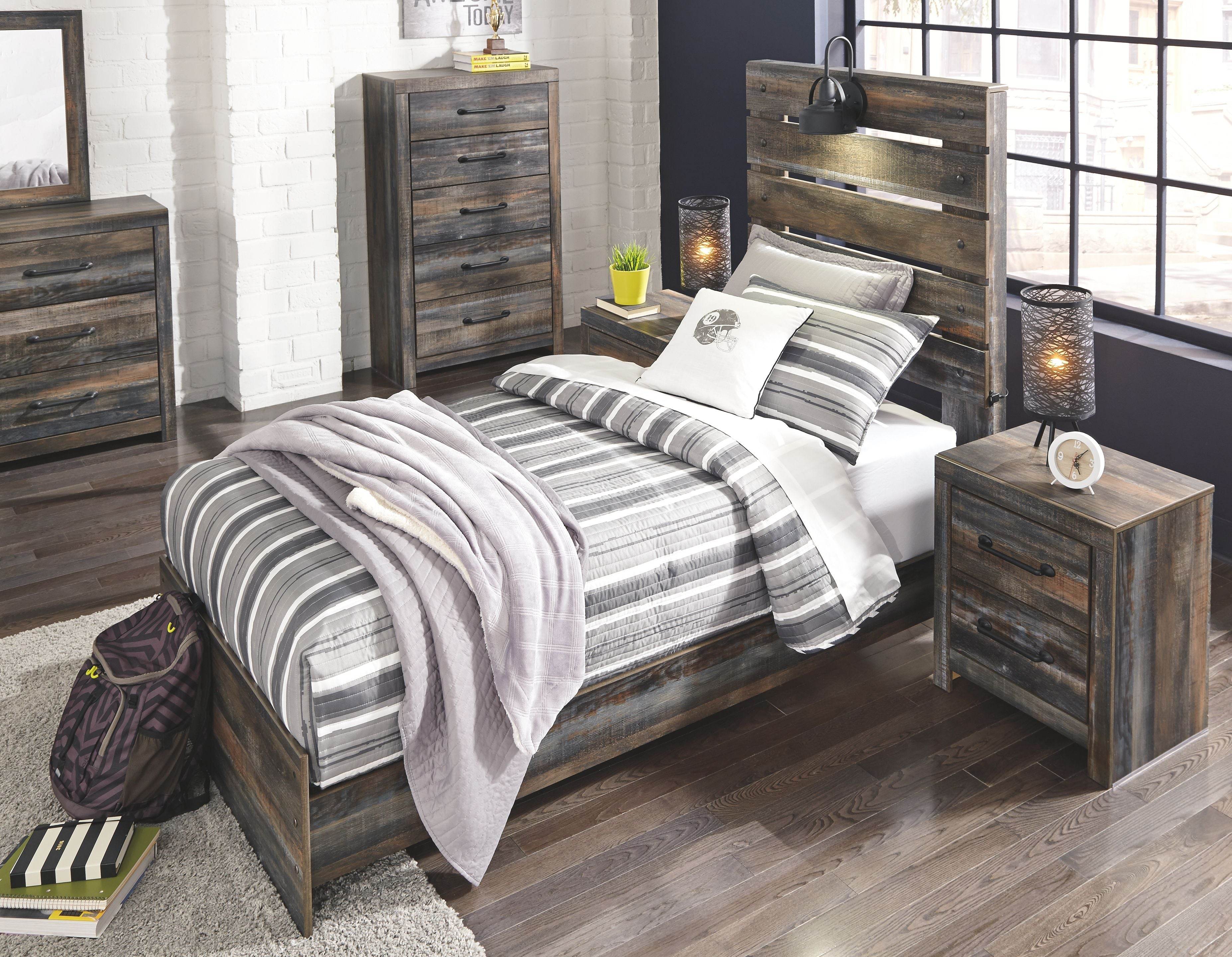 Drystan - Youth Panel Bedroom Set-1