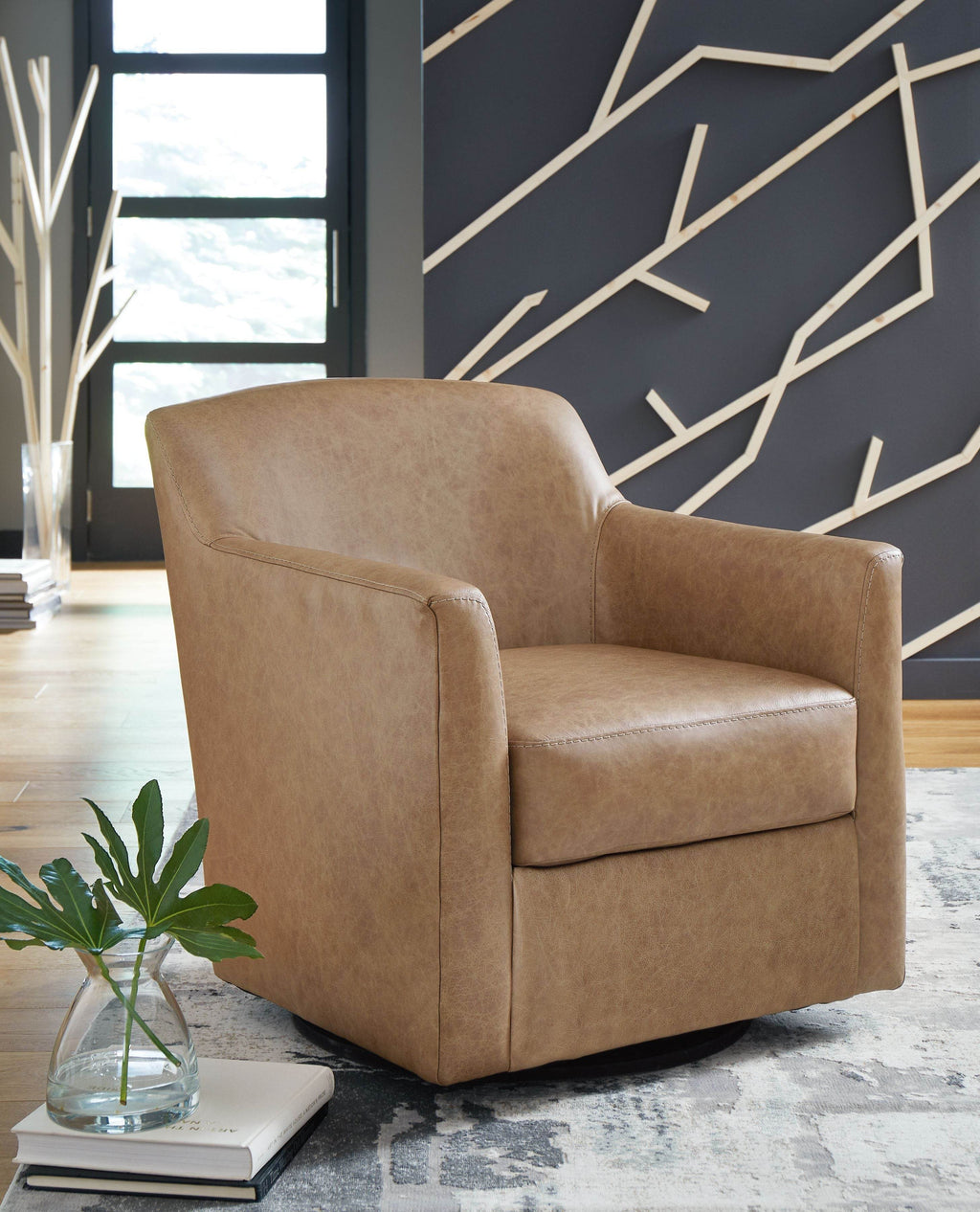 Bradney - Swivel Accent Chair-1
