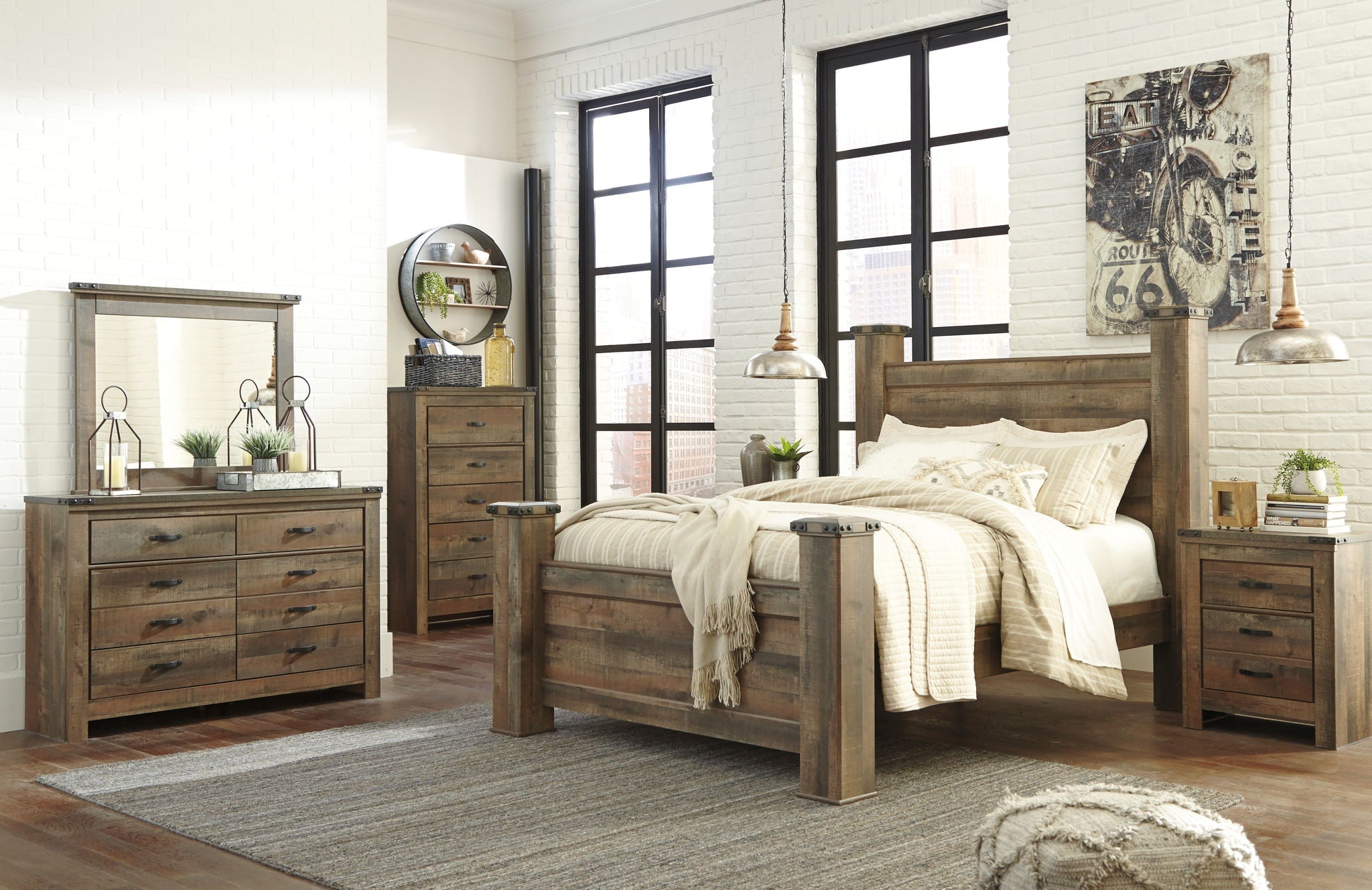 Trinell - Poster Bed-1