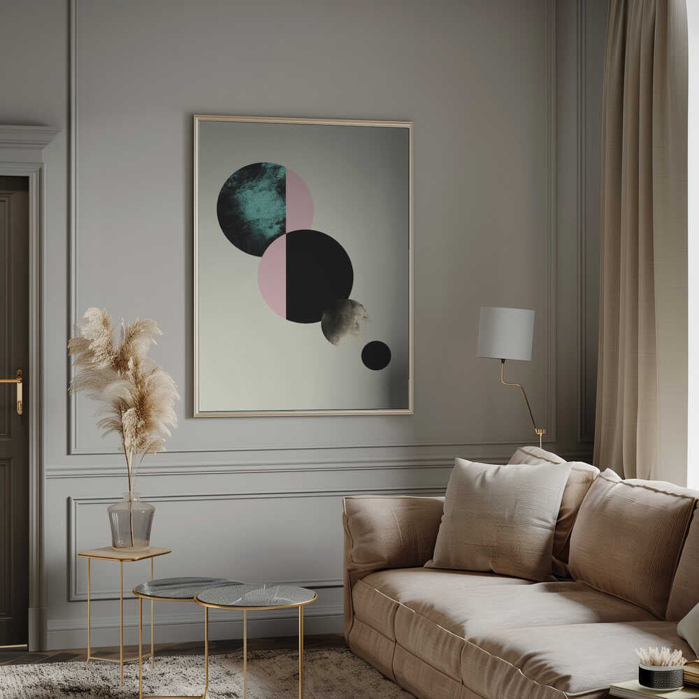 Wall art Celestial Circles-5