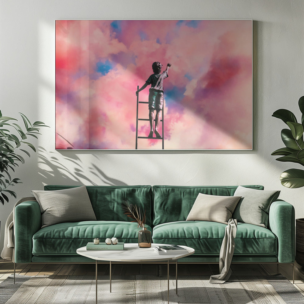 Wall art Cloud Painter-5