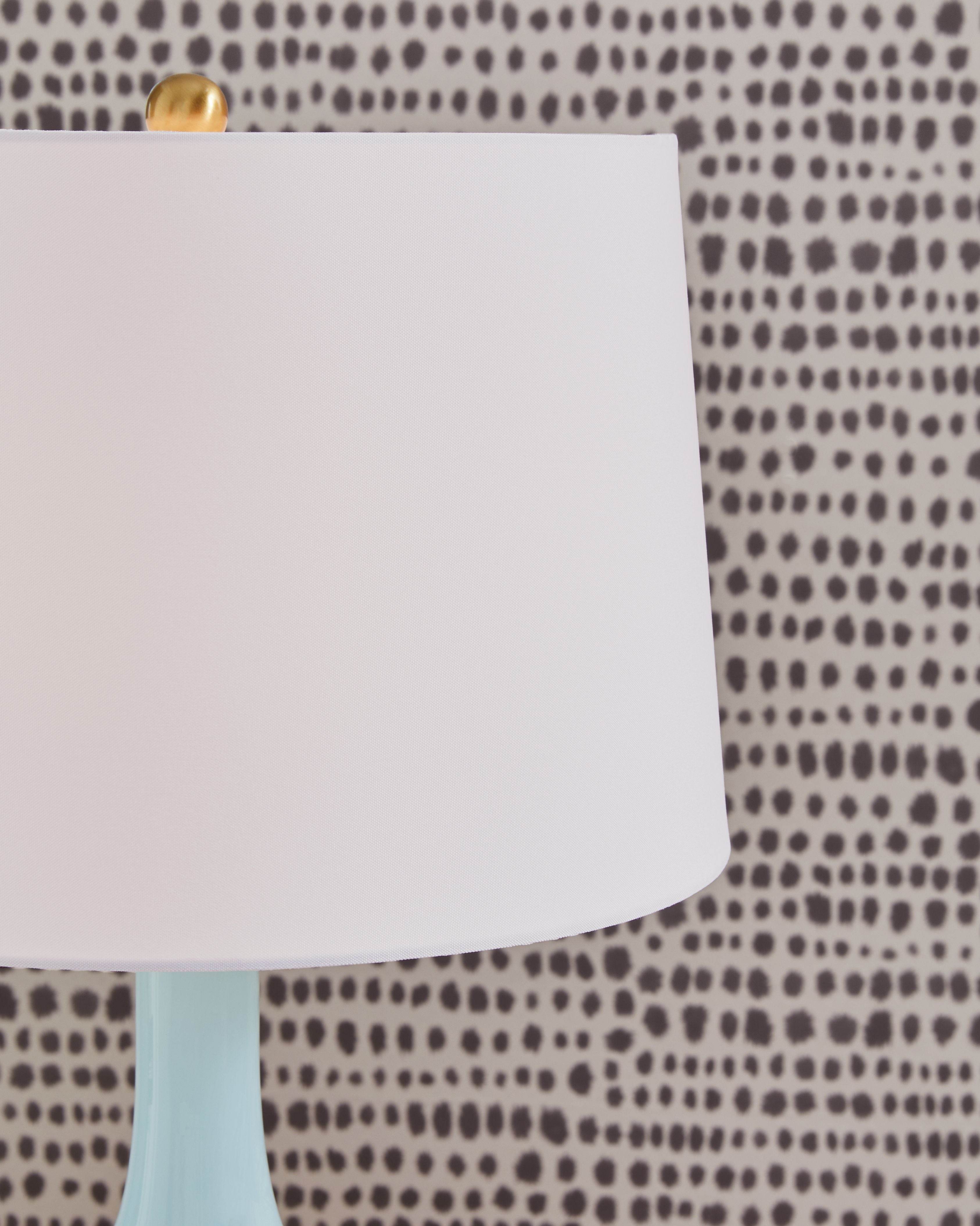 Rylanton - Glass Table Lamp - Aqua-1