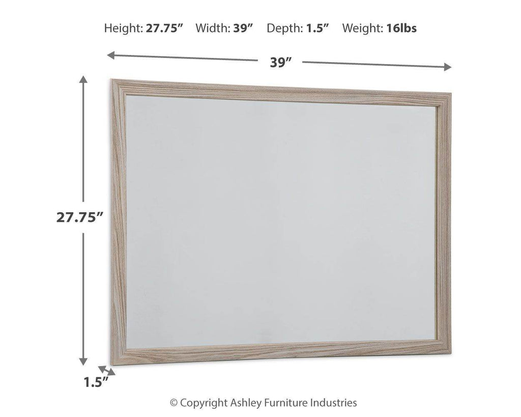 Hasbrick - Bedroom Mirror - Tan-1