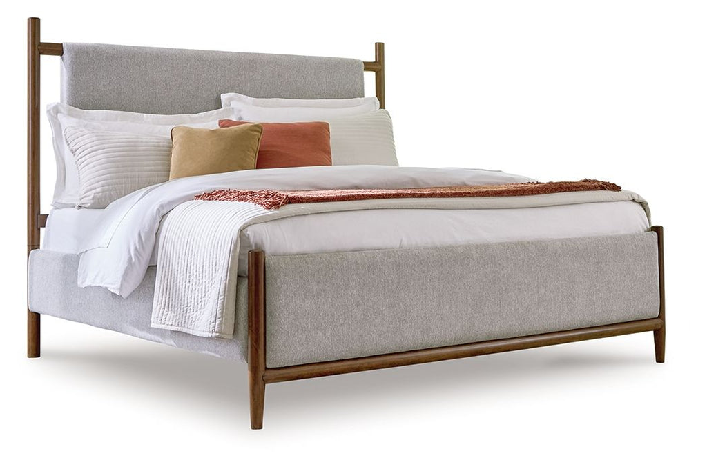 Lyncott - Upholstered Bed-0