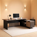 Spacious Storage Desk
