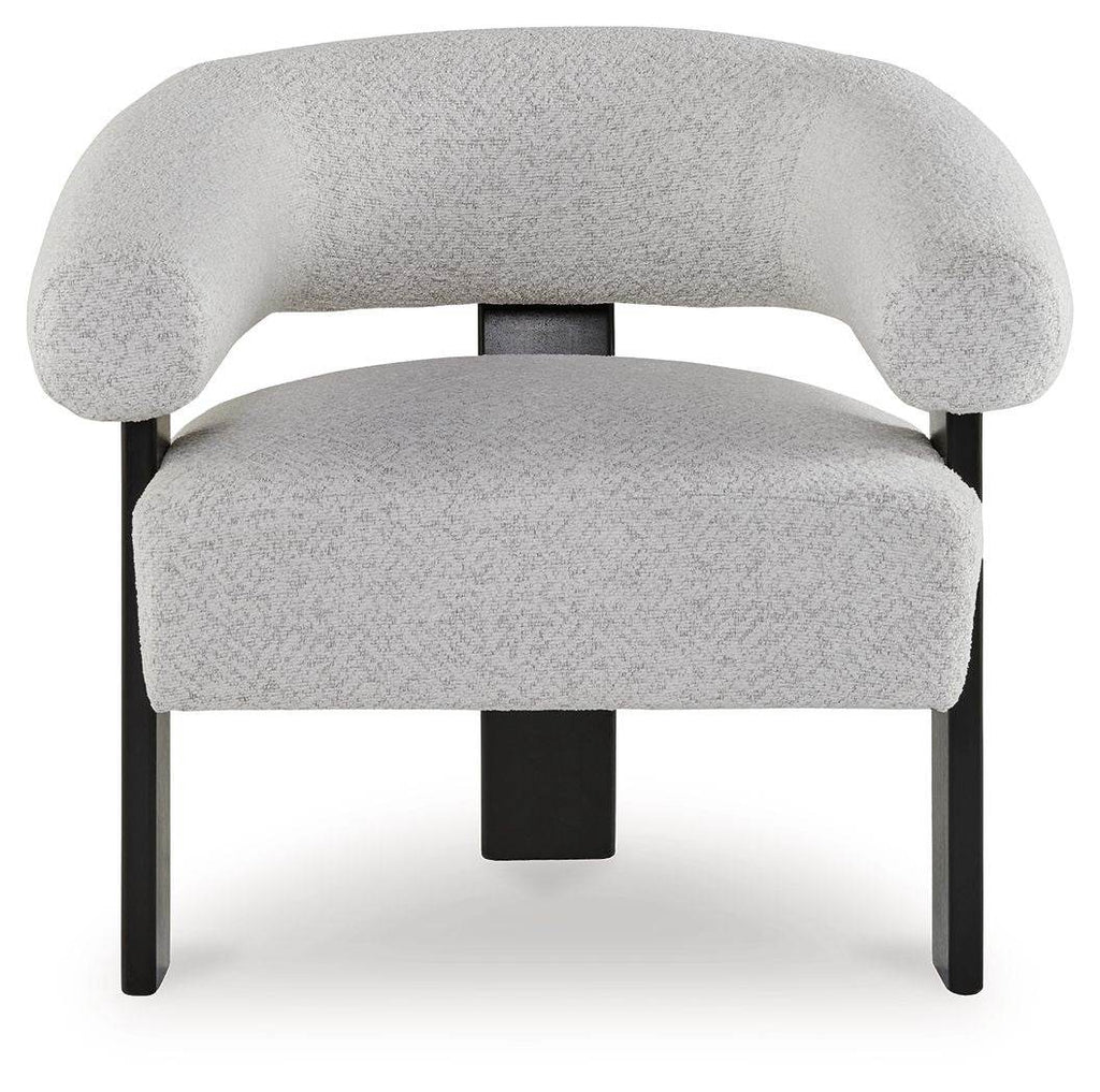 Dultish - Accent Chair - Snow-1