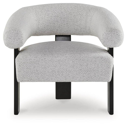 Dultish - Accent Chair - Snow-1