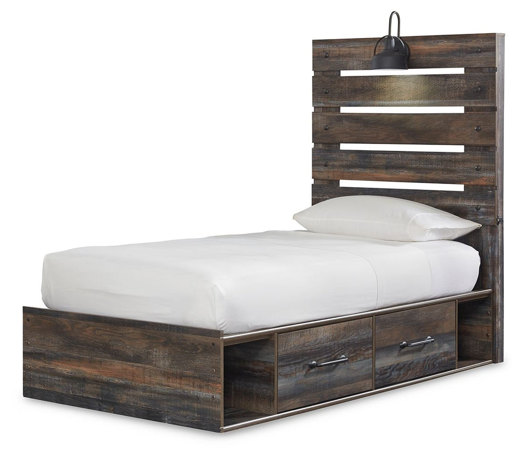 Drystan - Panel Bed-0