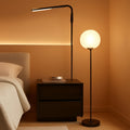 Dimmable LED Floor Lamp Adjustable Color Temperature