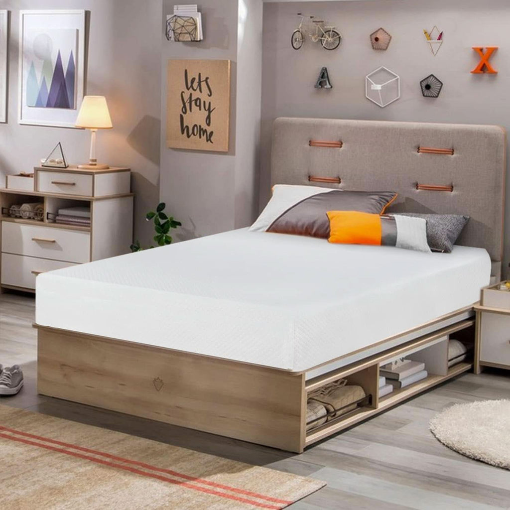 Gel Memory Foam Twin Mattress for Cool Sleep-0