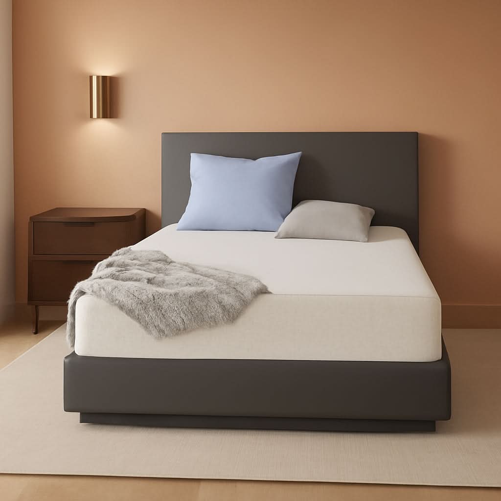 8 Inch Twin Cooling Gel Memory Foam Mattress Medium Firm
