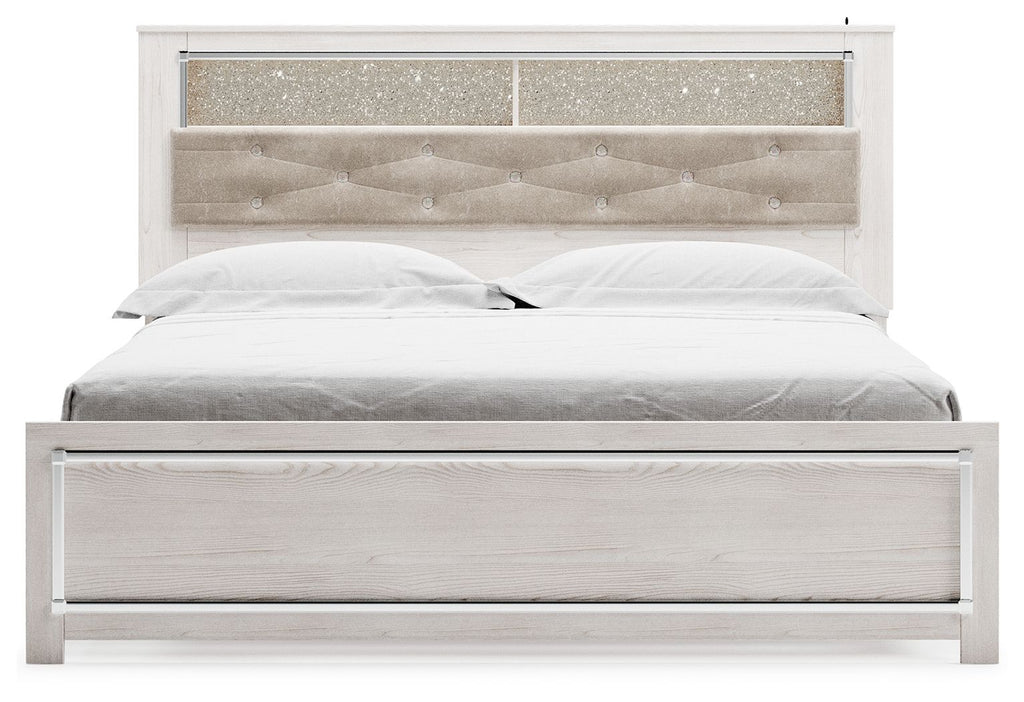 Altyra - Bookcase Bed-4