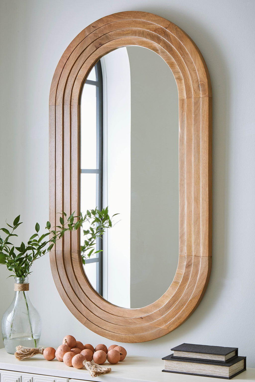 Daverly - Accent Mirror - Brown-1