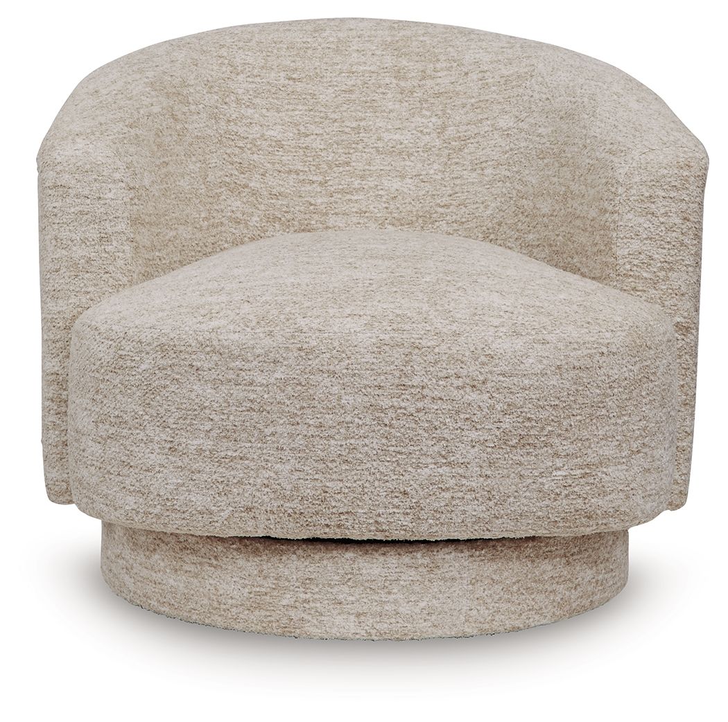 Wardsor - Swivel Chair - Stone-1