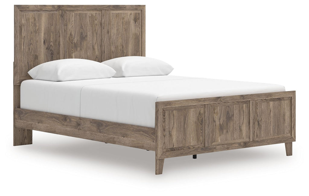 Rusticott - Panel Bed-0